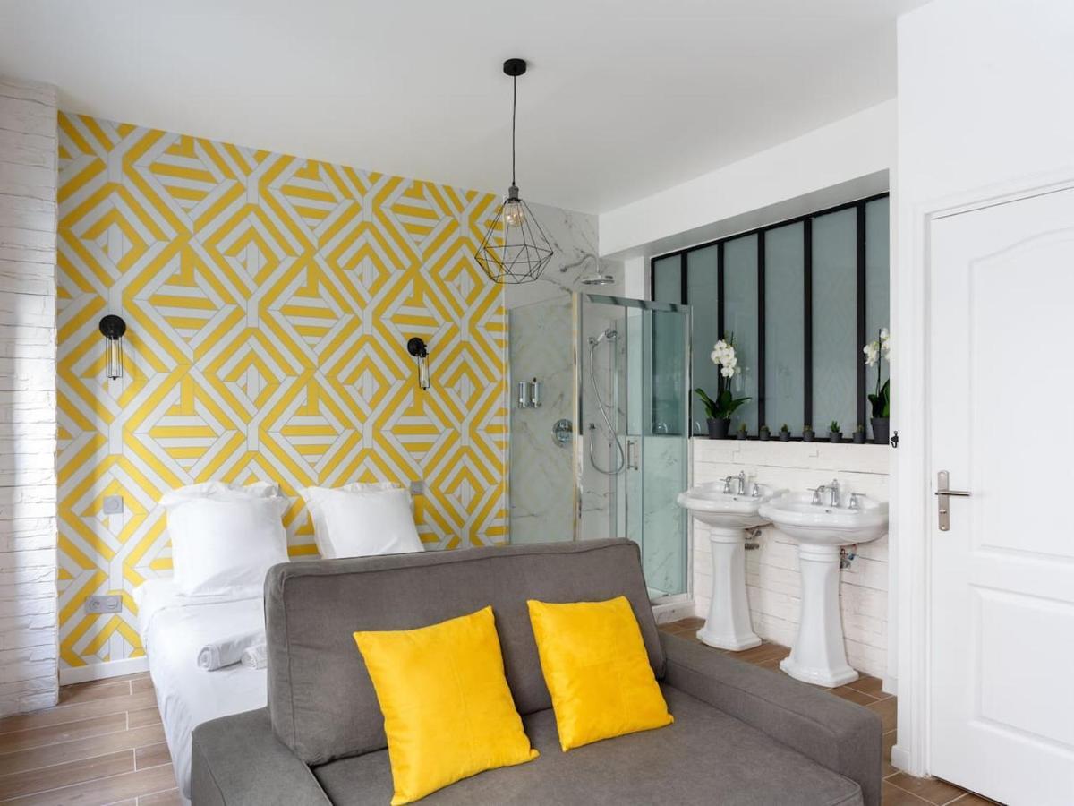 Super Location Meets Charming Studio -Ecole Militaries Champ De Mars - 7Th Arrondisment Apartment Paris Luaran gambar
